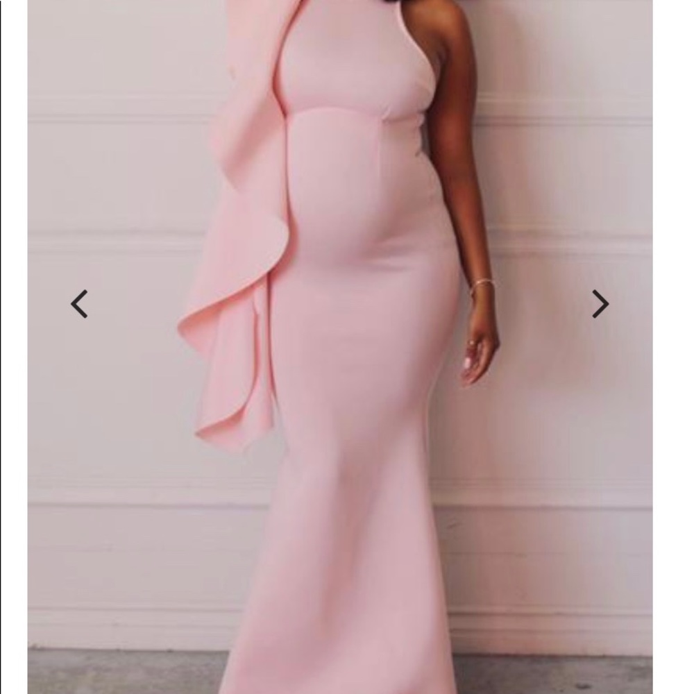 Pink Baby shower dress
